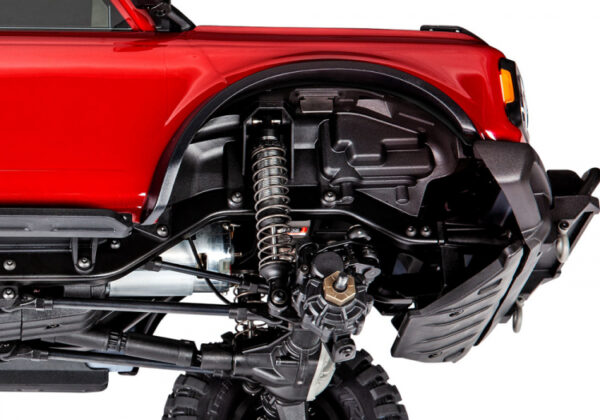 TRX-4 FORD BRONCO 2021 CRAWLER RTR RED- TRAXXAS - Bilde 5