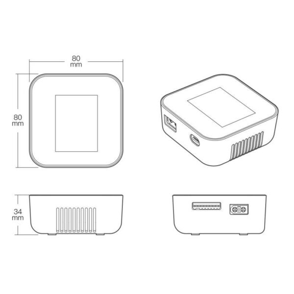 ISDT Q8 500W 20A SMART CHARGER - Bilde 4