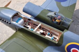 BLACK HORSE SPITFIRE MK-IX 30CC ARF