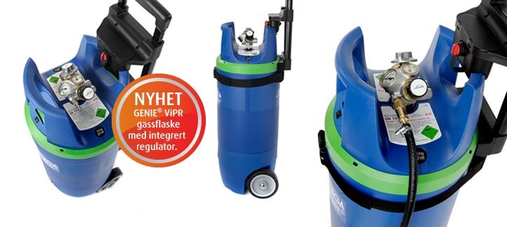 GENIE HURTIGKOBLING SLANGESOKKEL 5,0MM - LINDE