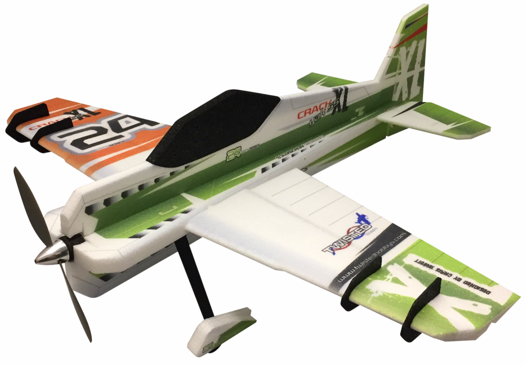 CRACK YAK XL GREEN RC FACTORY