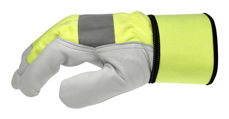 VINTERHANSKE WÜRTH HI LITE M/REFLEKS STR.10
