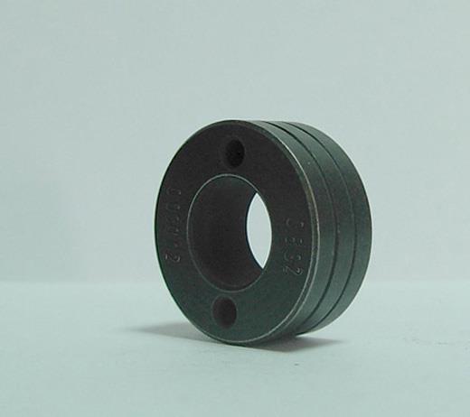 TRÅDMATEHJUL 1.2-1.6MM ALU. U-SPOR