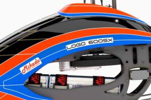 LOGO 600 SX V2 SCORPION COMBO FOR 12S