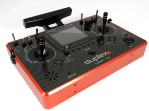 JETI DUPLEX DC-16 II CARBON LINE RED MULTIMODE