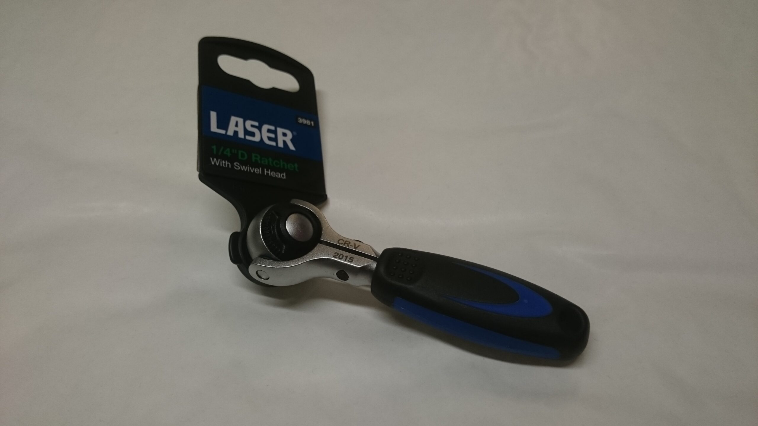 SKRALLE 1/4" M/LEDD - LASER - Bilde 2