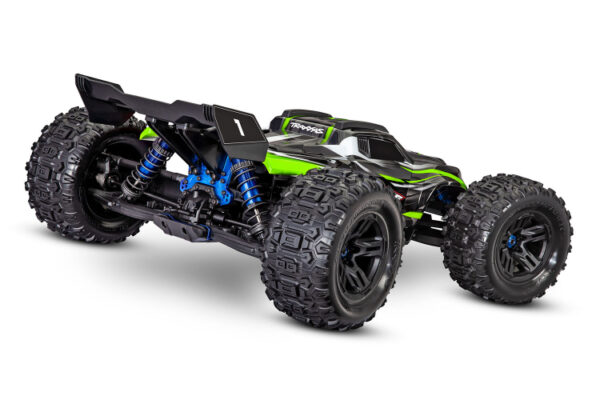 SLEDGE 1/8 TRUCK 6S GREEN- TRAXXAS - Bilde 2