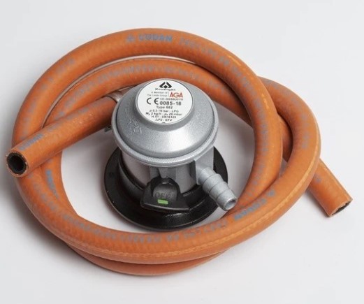 REGULATOR M/SLANGE 30 mBAR - KOSAN/ LINDE