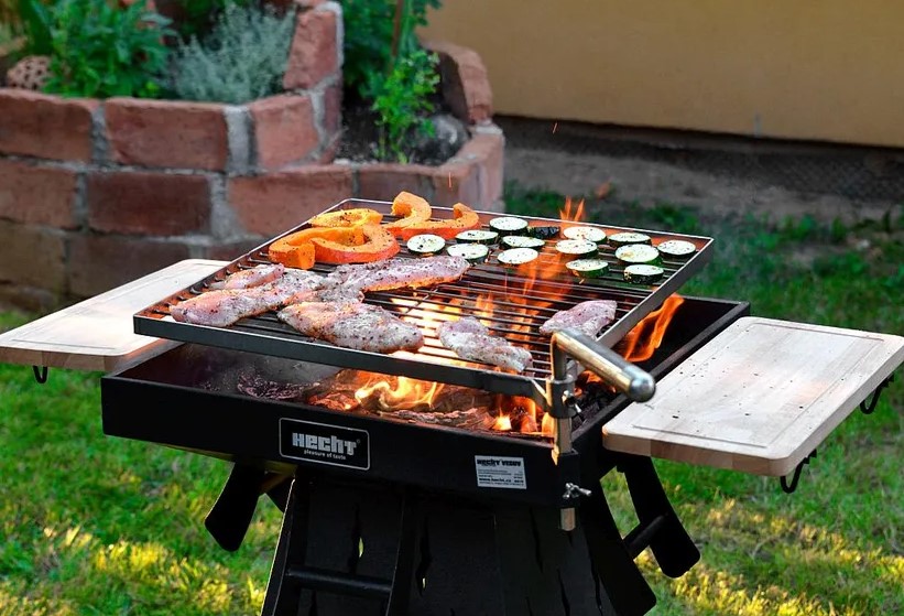 KULLGRILL BÅLPANNE MULTI 3I1