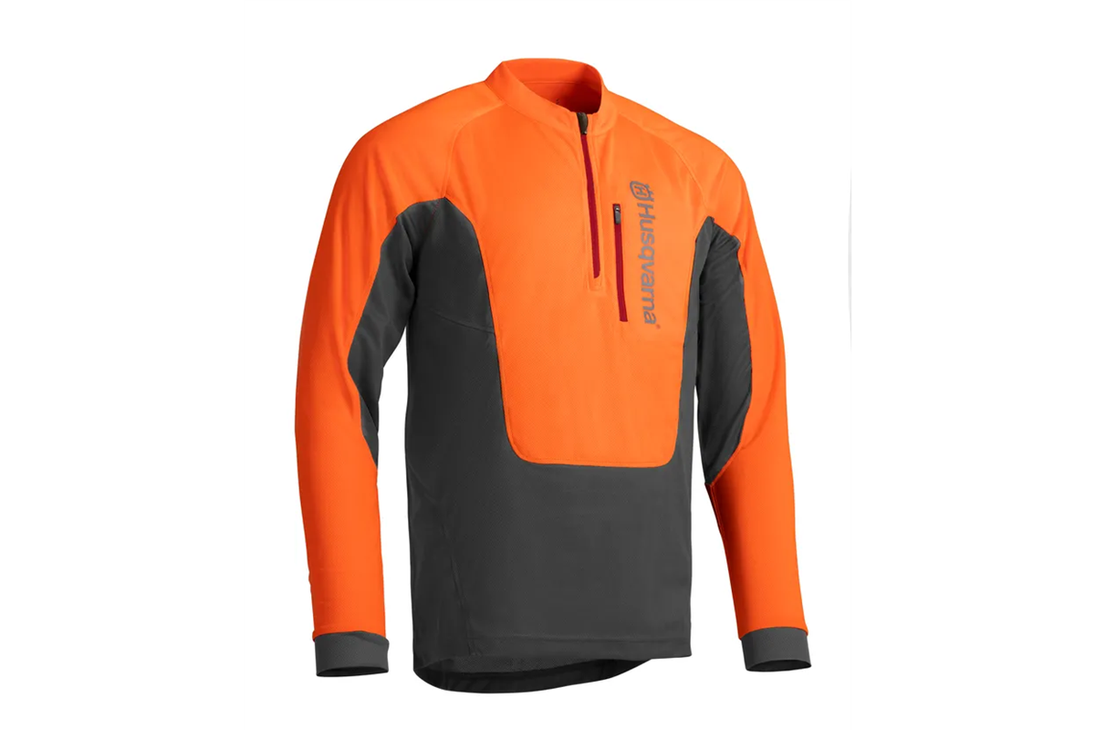 TRØYE STR.46/48-S TECHNICAL M/LANG ARM HUSQVARNA - Bilde 1