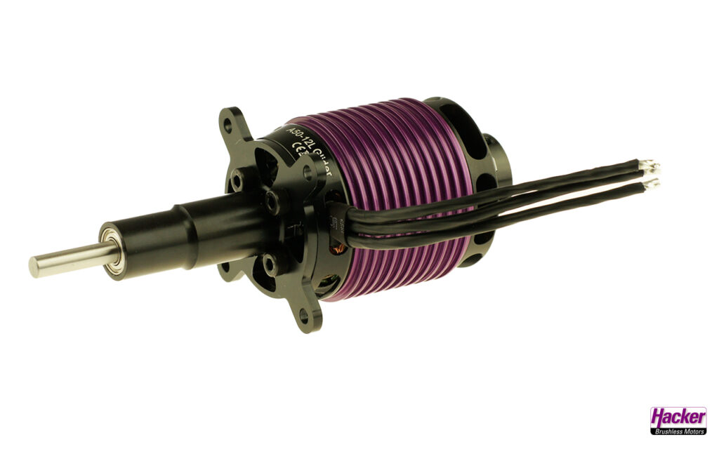 HACKER A50-12L TURNADO V3 KV450 GLIDER