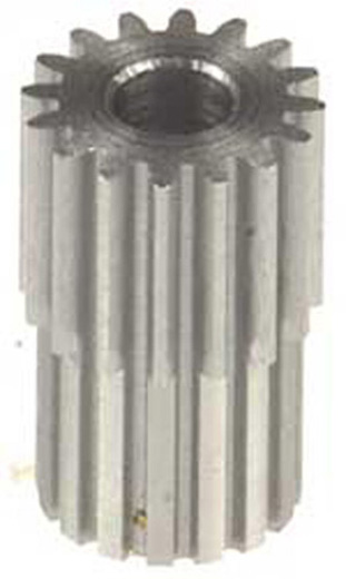PINION 16 TEETH Ø5MM, MODULE 0,7