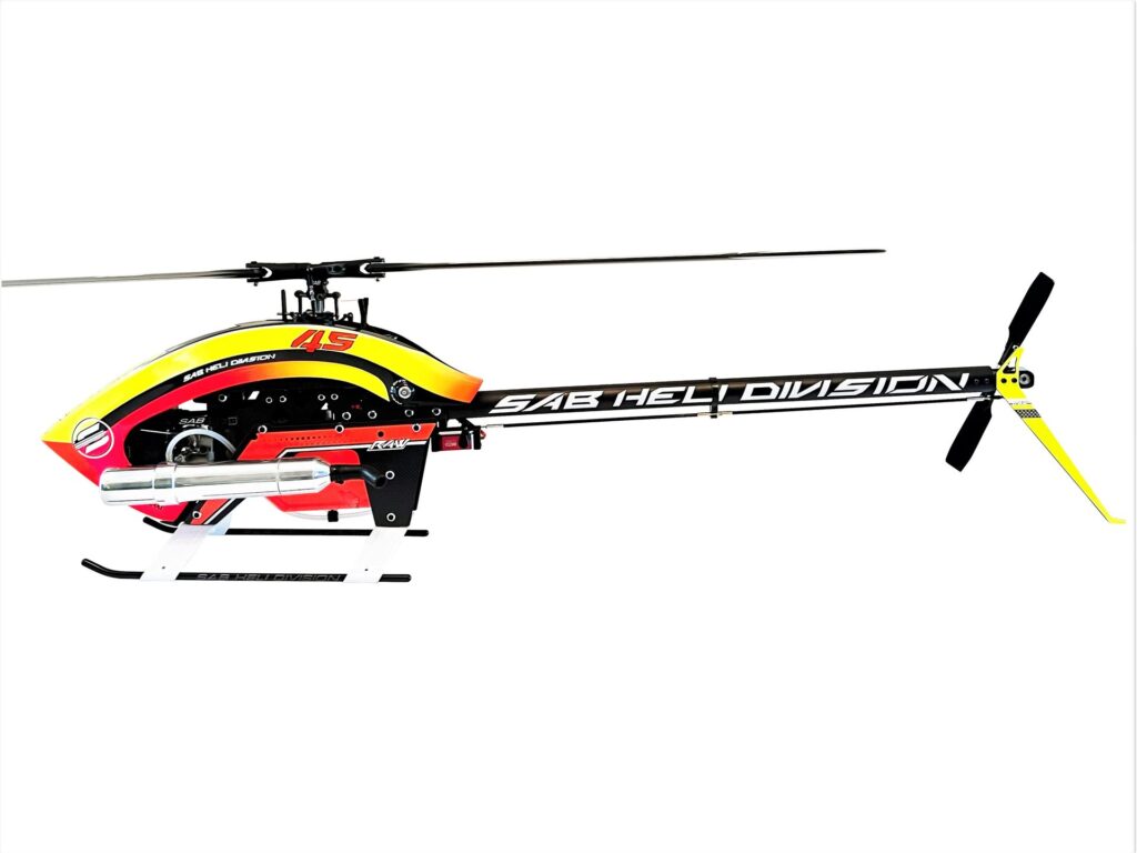 GOBLIN RAW 580 NITRO KIT