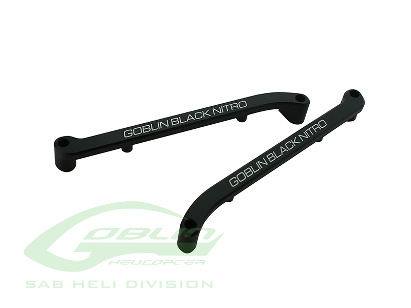 ALUMINIUM TANK SUPPORT - GOBLIN BLACK NITRO