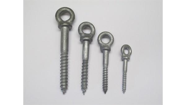 ØYEBOLT 16x125MM HULL 30MM TREGJENGE