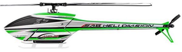 GOBLIN URUKAY GENESIS GREEN W/BLADES - Bilde 3