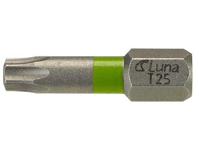 BITS TORX TX30 TORSION 25MM - 2PK - LUNA