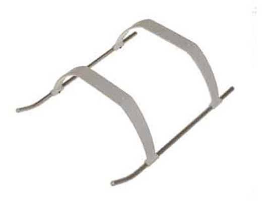 LANDING STRUTS LOGO 400, WHITE