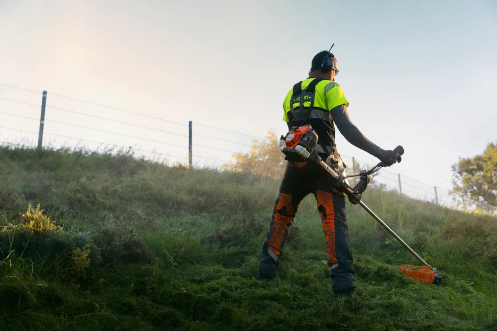 HUSQVARNA 525RXT- RYDDESAG BENSIN