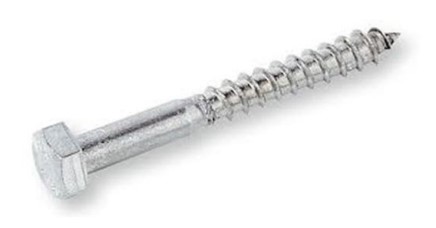 FRANSK TRESKRU DIN571 10X150 VZN