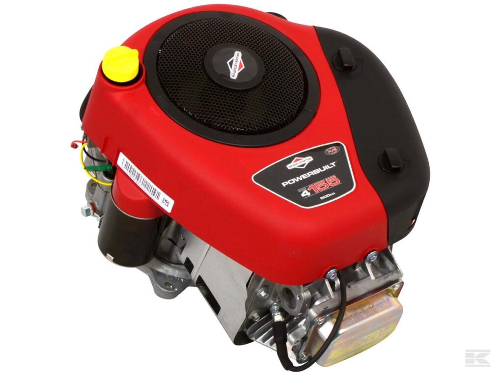 MOTOR KOMPL. 4155-SERIE 15,5 1"X80MM B&S