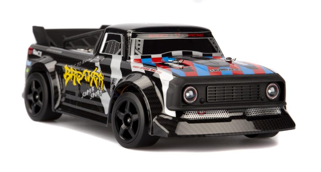 UDI BREAKER SPEED/DRIFT GYRO 4WD 1/16 BRUSHLESS