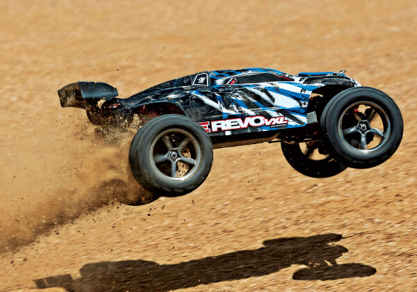 E-REVO 1/16 VXL 4WD TQI TSM BLUE - TRAXXAS - Bilde 11