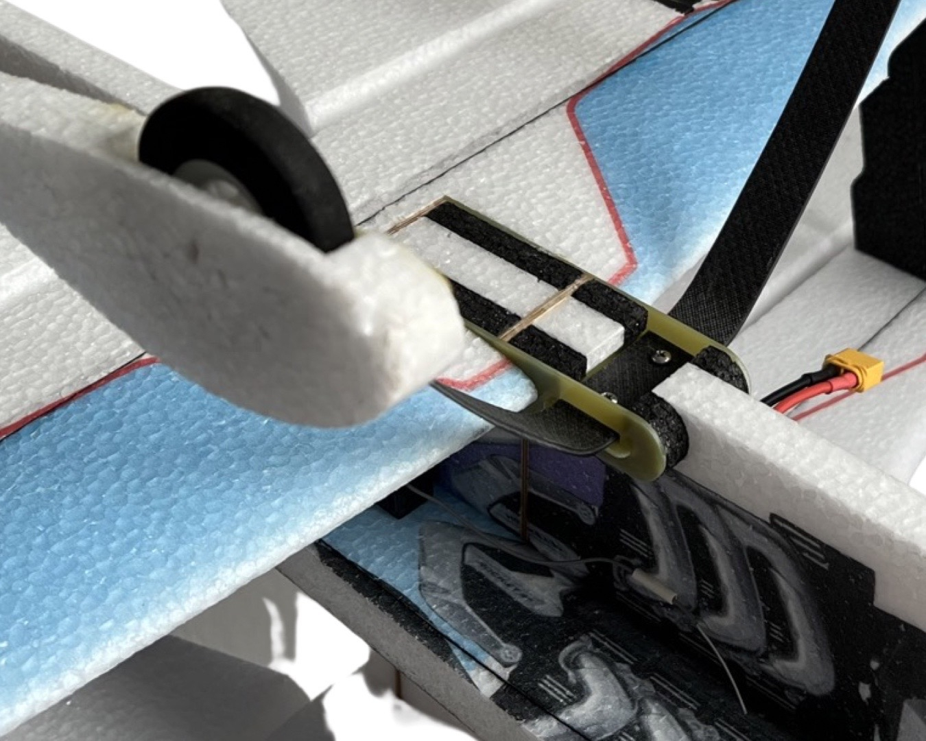 CRACK PITTS XL BLUE RC-FACTORY - Bilde 3