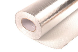 GLASSFIBERDUK 620 ALU. FOLIE - 620GR/M2 SVEISEDUK / BRANNDUK - Bilde 3