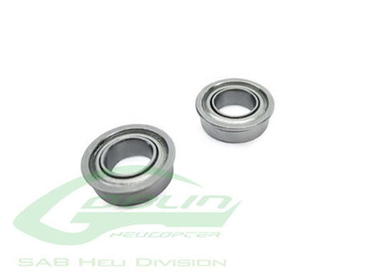 Flanged bearing 8x12x3,5mm