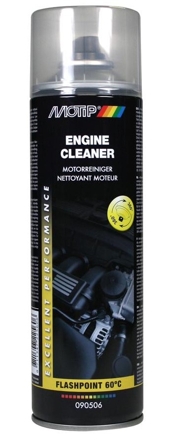 MOTORVASK / AVFETTING 500ML - MOTIP