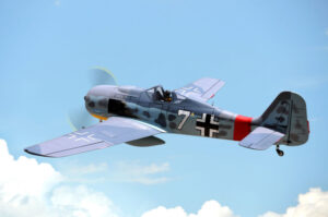 BLACK HORSE FOCKE-WULF FW 190A 120CC ARF
