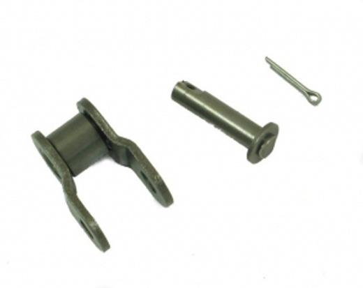 KJEDELÅS 5/8 X 3/8" OFFSET LINK, KJEDE NO.50