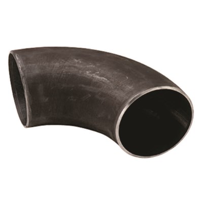 SORT STÅLBEND 48,3X2,6 90° - pris/stk