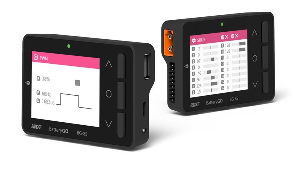 ISDT BATTERY CHECKER BATTGO BG-8S
