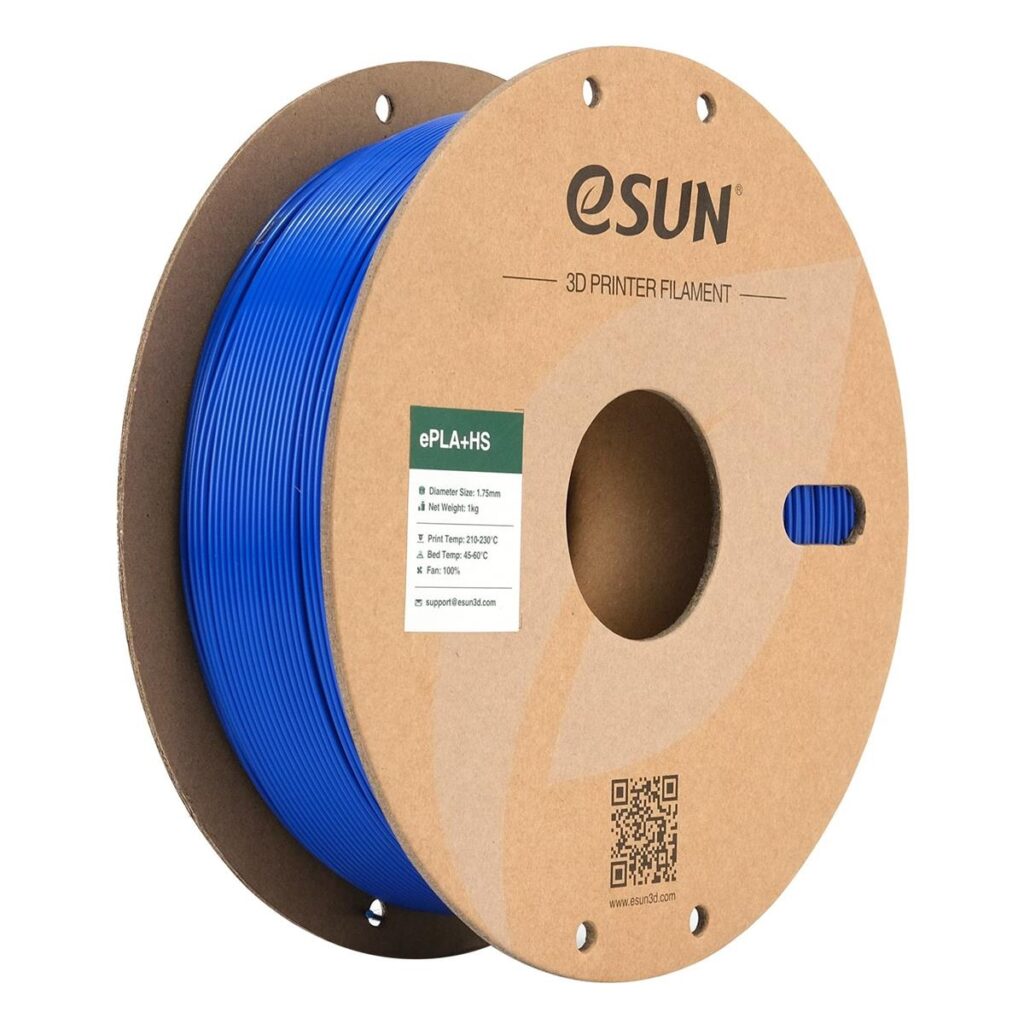 ESUN EPLA+ HS - 1,75MM - 1KG BLUE