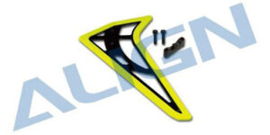 450L VERTICAL STABLIZER FLUOR YELLOW
