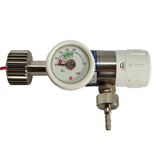 MEDISELECT II OKSYGEN 0-25L/MIN - LINDE