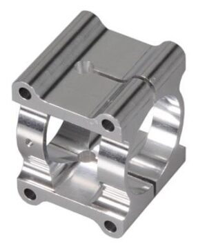 ALUMINIUM TAIL ROTOR CLAMP FOR 25MM TAIL BOOM