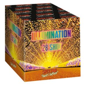 ILLUMINATION, 28 SKUDD - SPECTRA