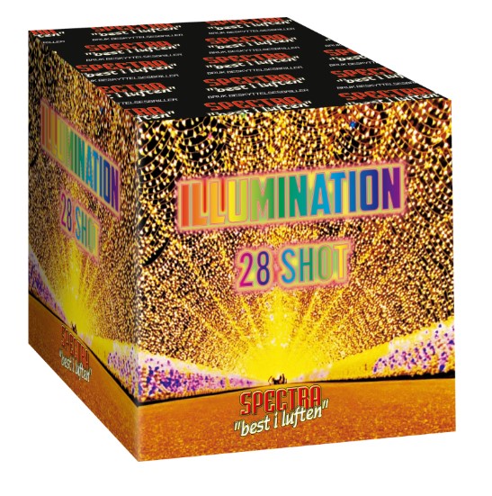 ILLUMINATION, 28 SKUDD - SPECTRA
