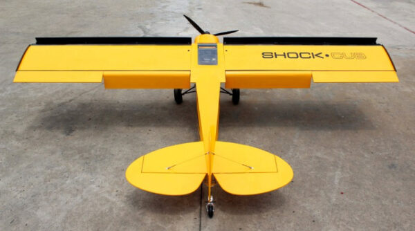 SHOCK CUB 35-55CC 2.59M GUL ARF - Bilde 10