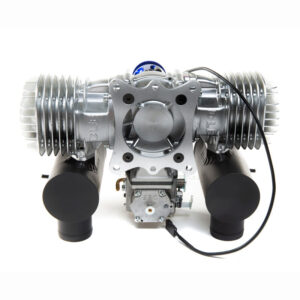 v02_B3205F0FEB1DD3EFB73330F4E6269C82.jpg DLE 130CC TWIN BENSINMOTOR MED POTTE OG TENNING