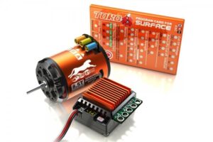 SKYRC CHEETAH 1/10 MOTORSETT SENSOR 3250KV