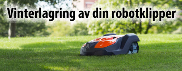 VINTERLAGRING ROBOTKLIPPER - Bilde 2