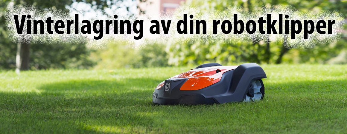 VINTERLAGRING ROBOTKLIPPER - Bilde 2