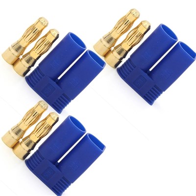 EC5 MALE/REGULATORSIDE 3PK.