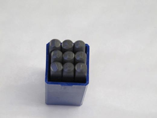 STEMPELSETT SIFFER 0-9 3MM - LIMIT