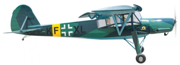 BLACK HORSE FIESLER FI156C STORCH 35CC ARF - Bilde 2