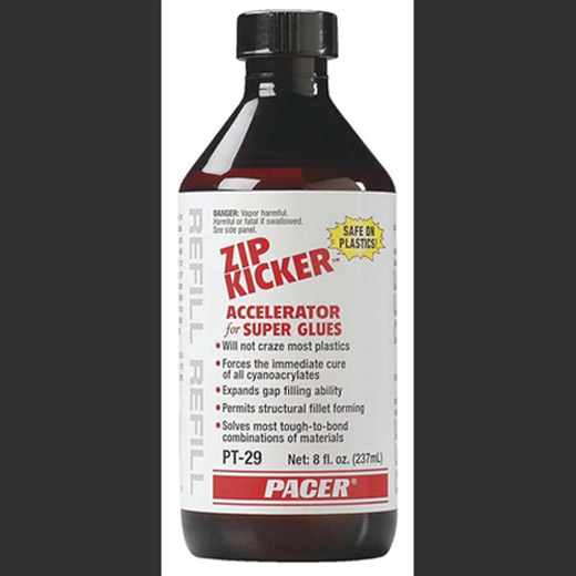 CA ZAP KICKER REFILL 237ML.